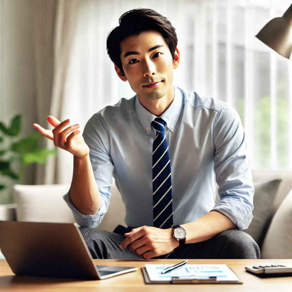 質問に答える男性
よくある質問に対する答えで疑問を解消しましょう