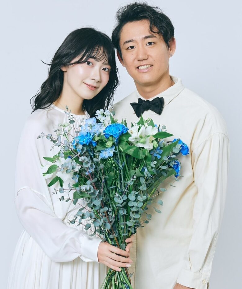 西岡良仁と檜山沙耶の結婚報告2ショット画像